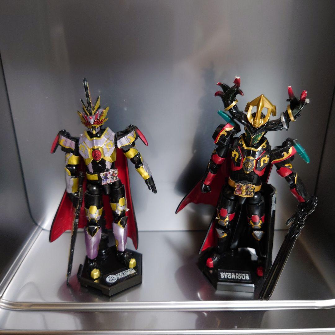 仮面ライダーセイバー 装動 18体＆アイテム等