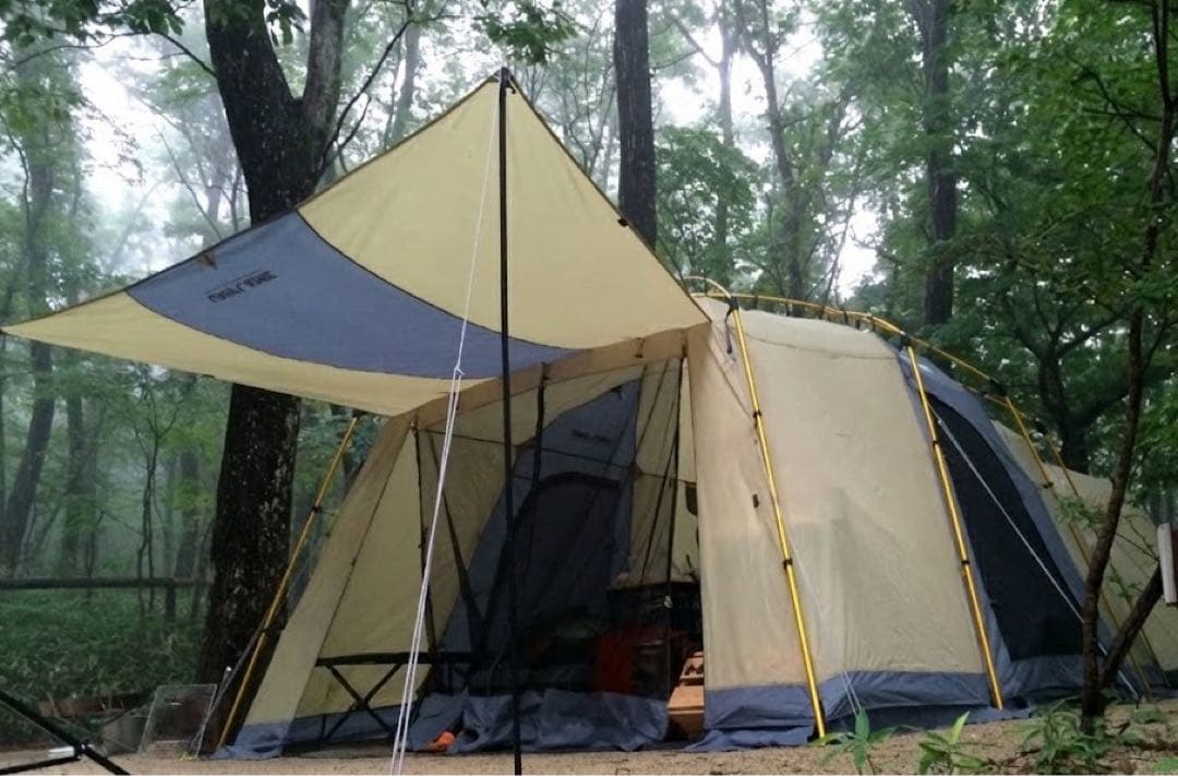 UNIFLAME(ユニフレーム) REVOシェルター　レボシェルター　タープ