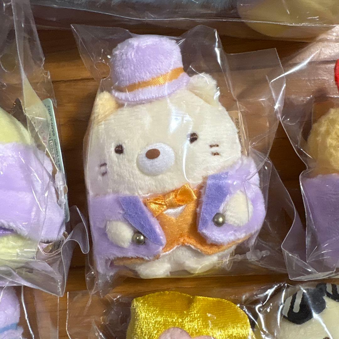 すみっコぐらし　すみっコぐらし展　10th シーンぬいぐるみ　てのりぬいぐるみ