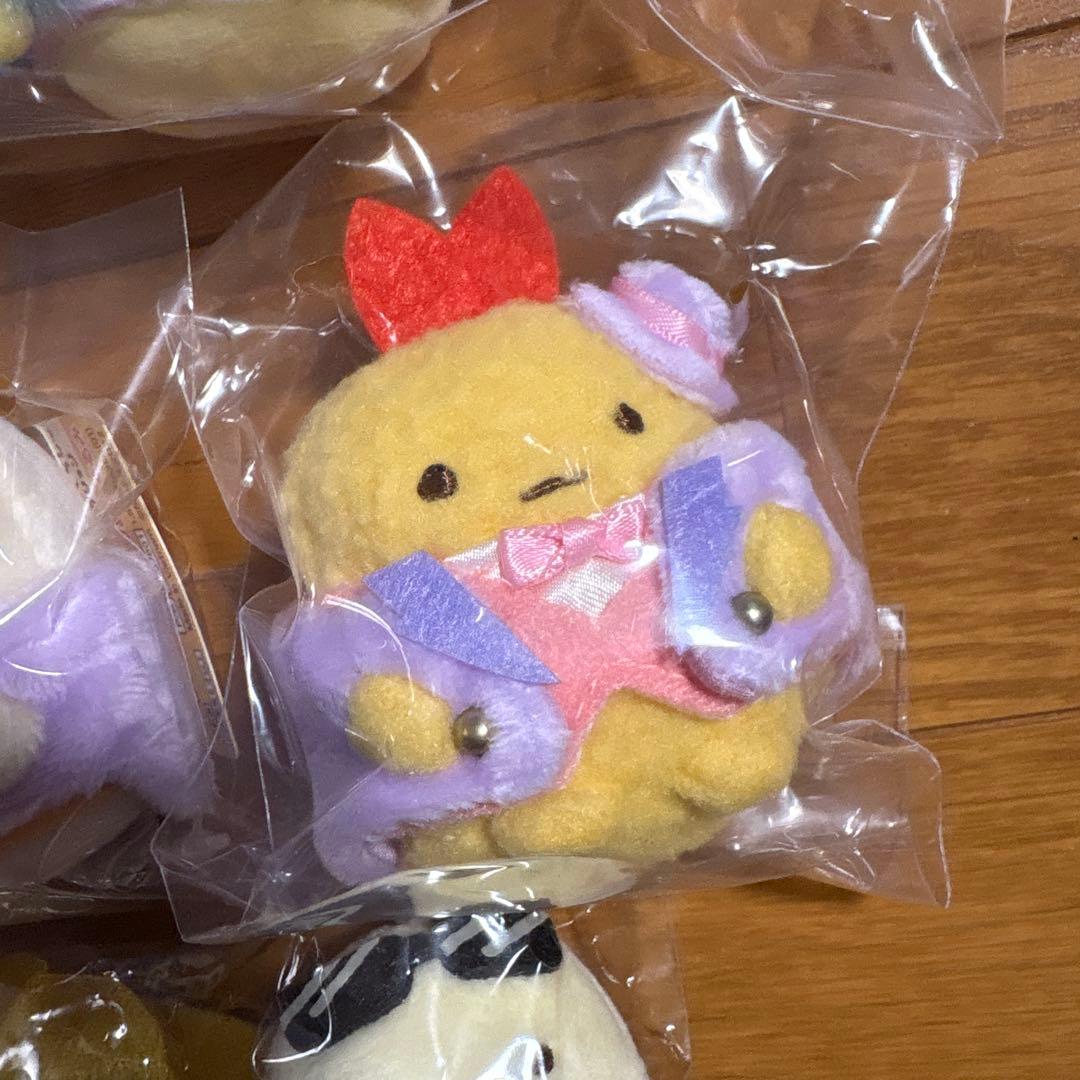 すみっコぐらし　すみっコぐらし展　10th シーンぬいぐるみ　てのりぬいぐるみ