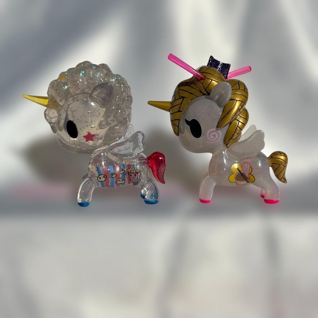 Tokidoki トキドキ ユニコーン ユニコルノ フィギュア セット
