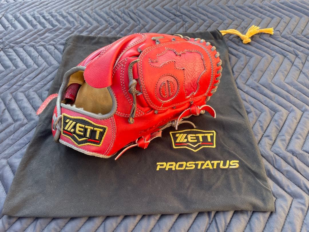 超メル市【オールスター限定/軟式用】ZETTPROSTATUS投手用千賀モデル