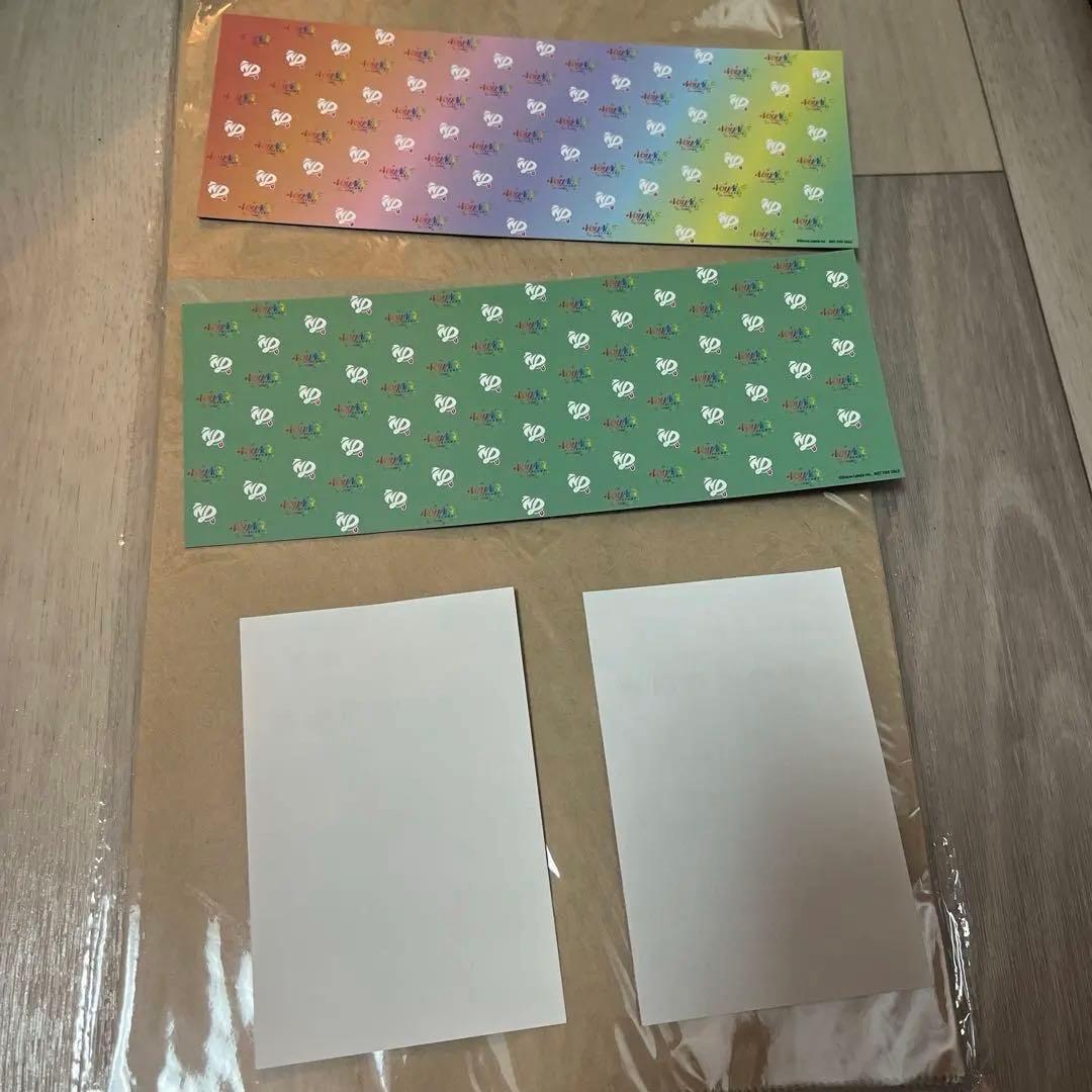 なにわ男子 CD 特典 なにふぁむぱす チケット型カード 2/3 と　2/4