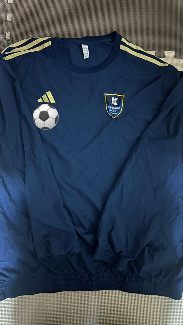 鹿島学園　adidas ピステ