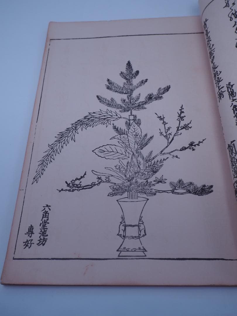 池坊　新編立華数瓶図彙　300年前の希少本　華道　1725年　200冊限定