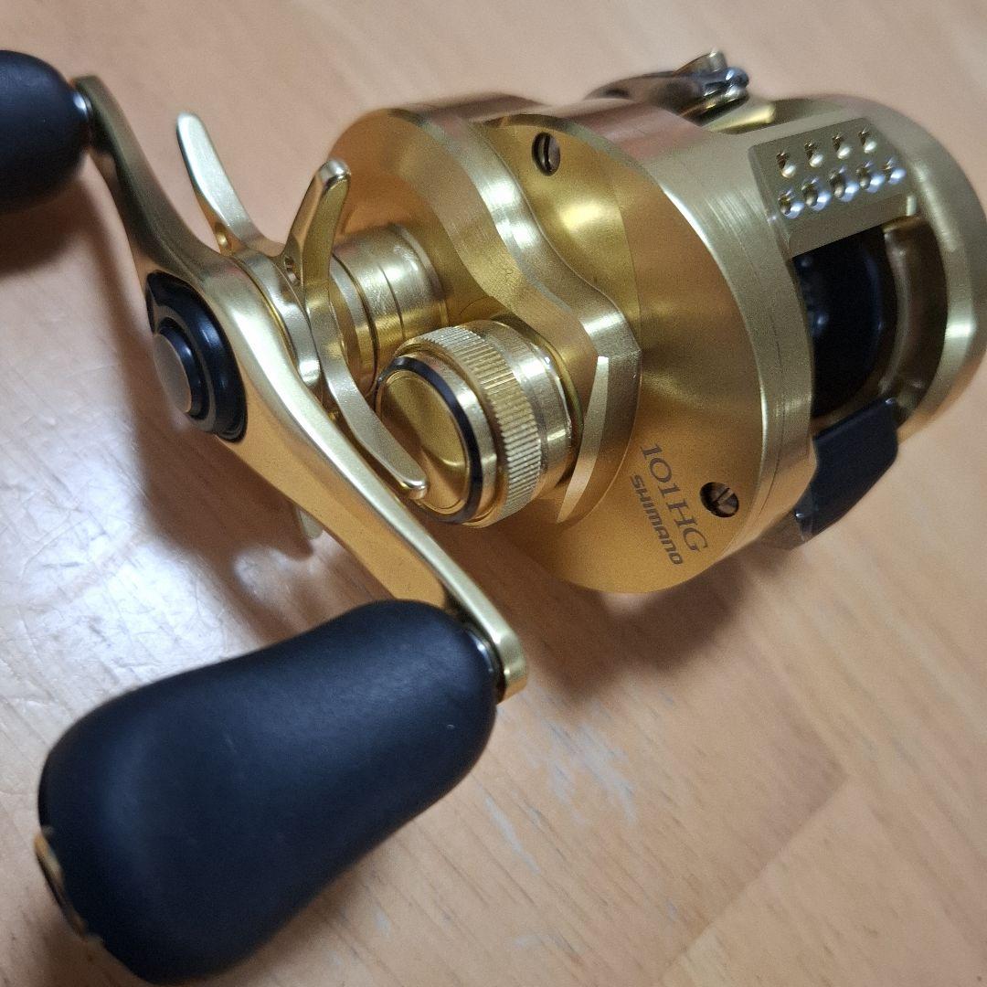 シマノ　21 カルカッタコンクエスト　 101HG　 CONQUEST　新品