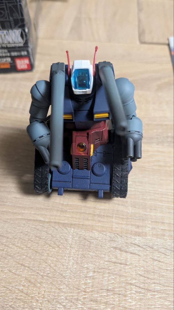 ジャンク品　R/C RX-75　ガンタンク