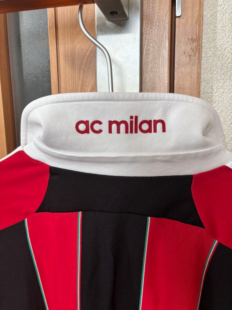 AC Milan adidas シャツ 赤黒
