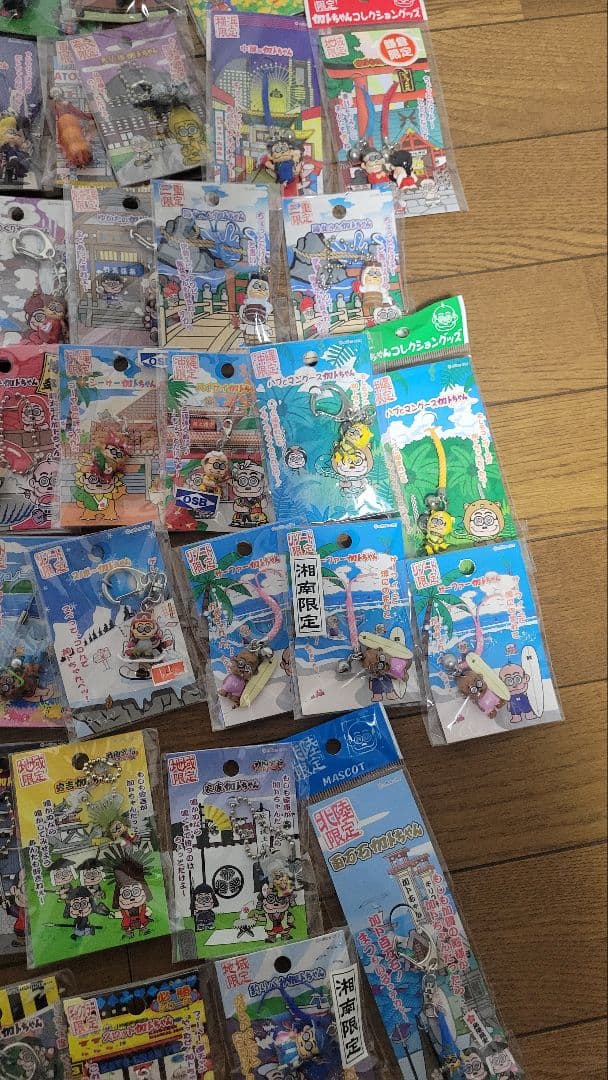 加トちゃんご当地限定ストラップ　73個セット 根付け　激レア　希少　廃盤