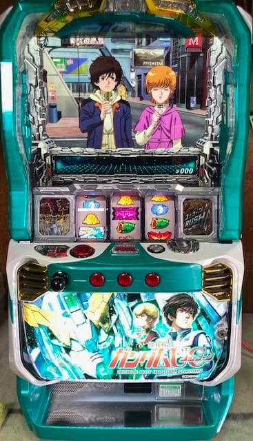 パチスロ実機　S機動戦士ガンダムユニコーンｓF　不要機ボリューム調整付