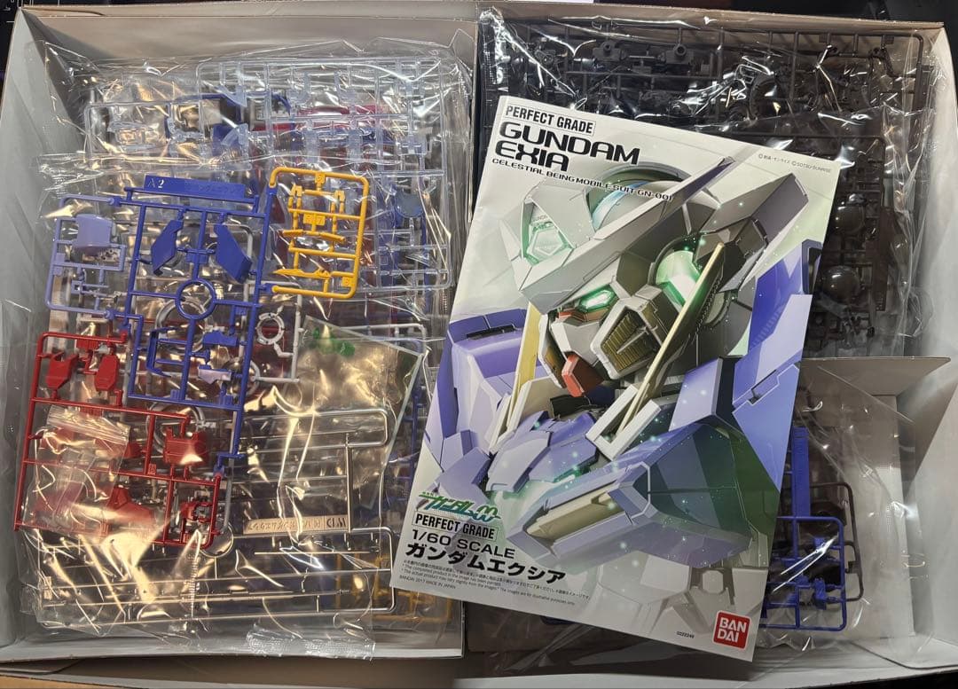 PG 1/60 ガンダムエクシア+海外製LED（おまけ）