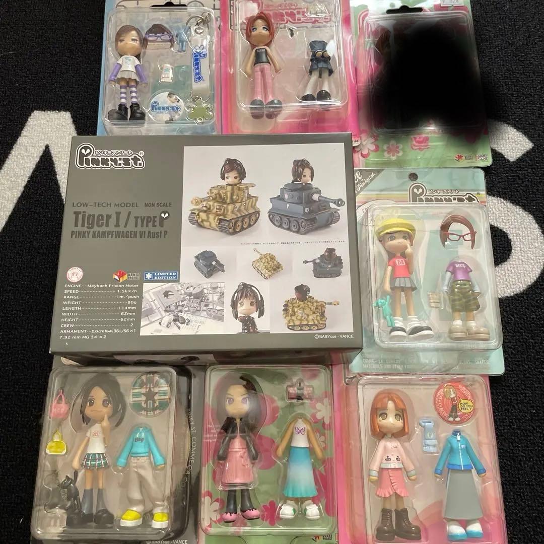 ピンキーストリート　フィギュアセット