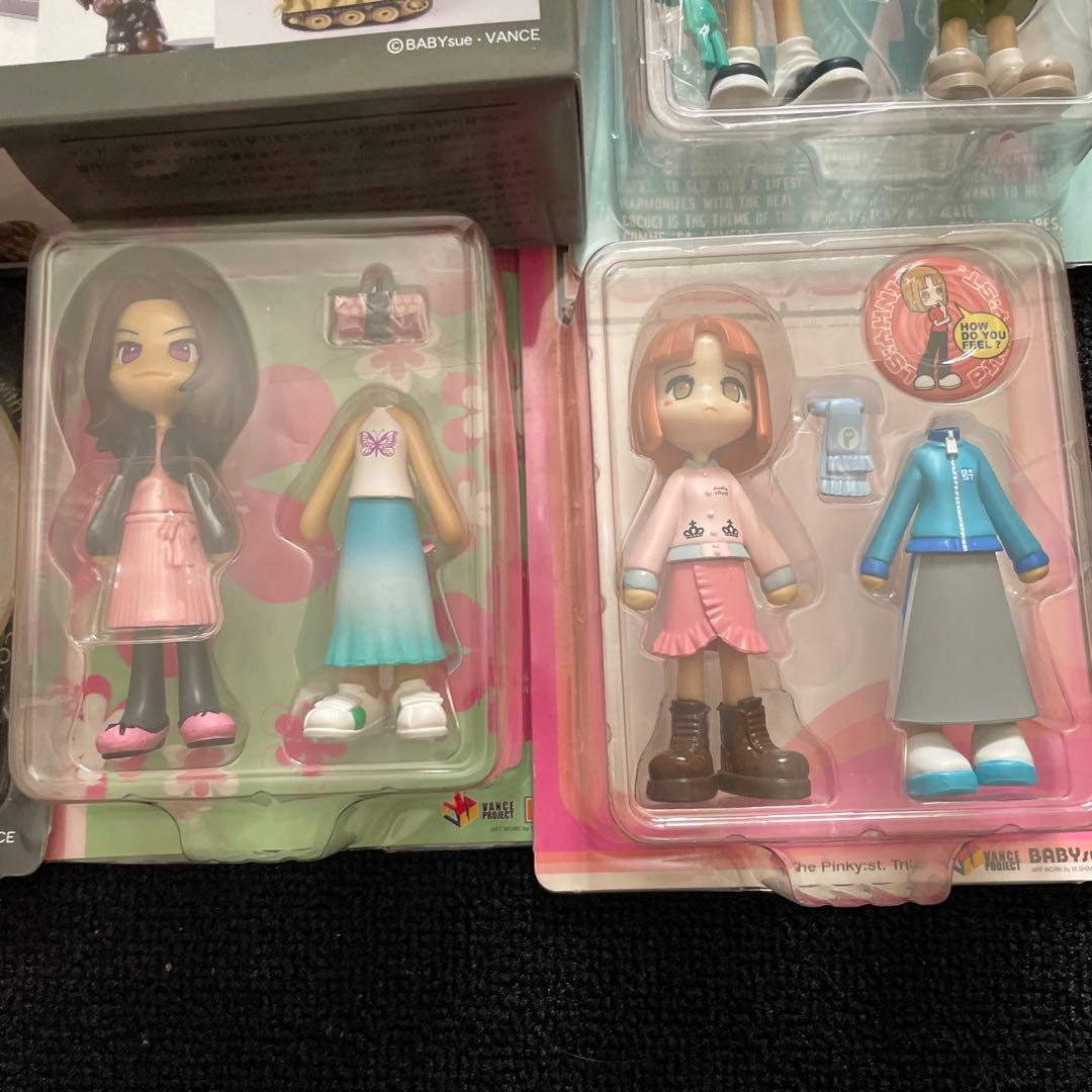 ピンキーストリート　フィギュアセット