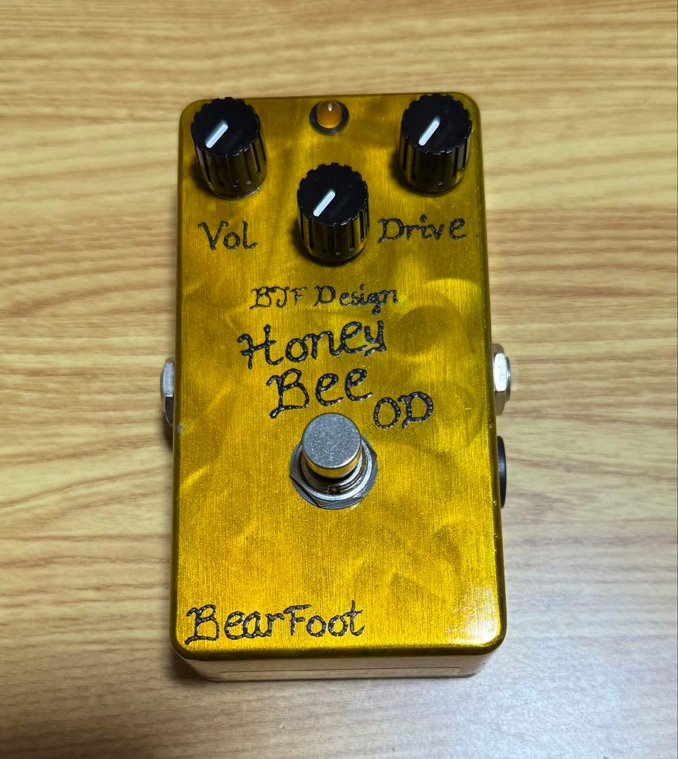 特価！BearFoot Honey Bee OD ギターエフェクター