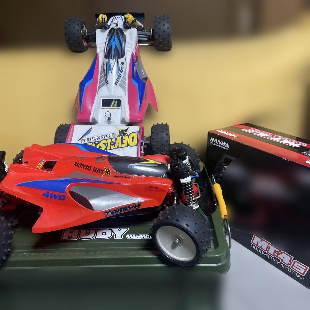 a*y様 タミヤマンタレイジャンクセットプロポ付き。