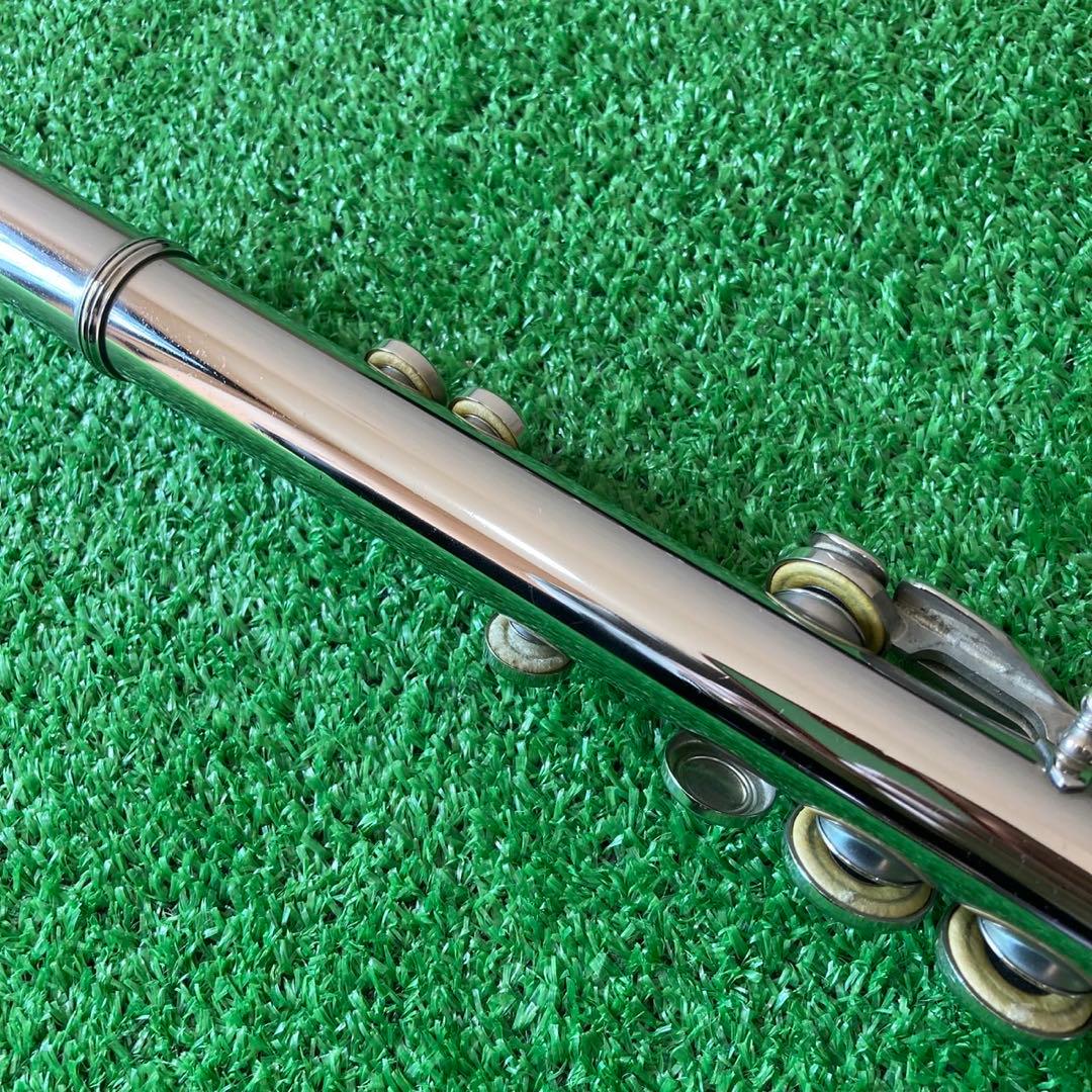 YAMAHA ヤマハ フルート　YFL211 Eメカ付き