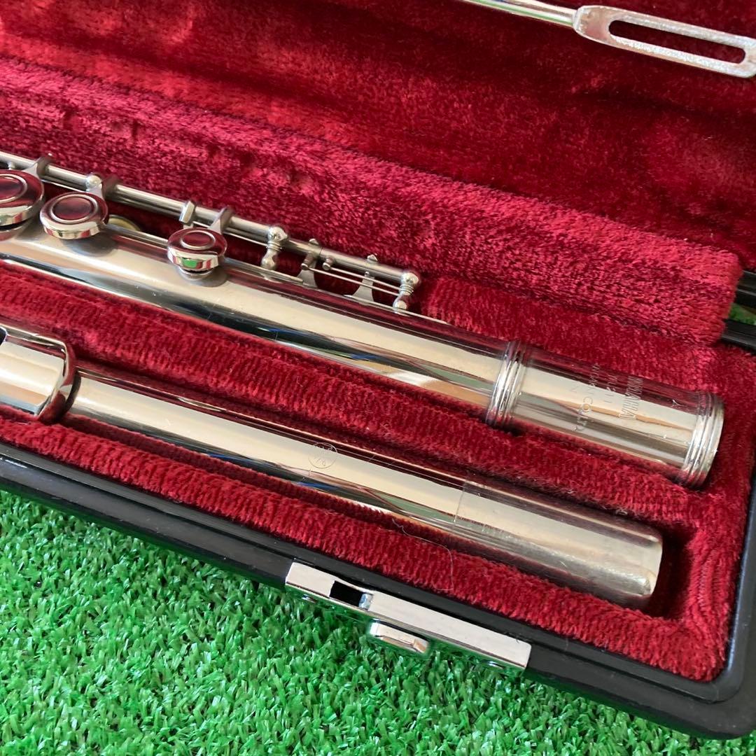 YAMAHA ヤマハ フルート　YFL211 Eメカ付き