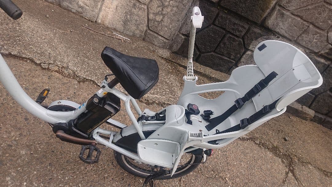 ビッケ モブ フロントモーター B400バッテリー 近県配達相談