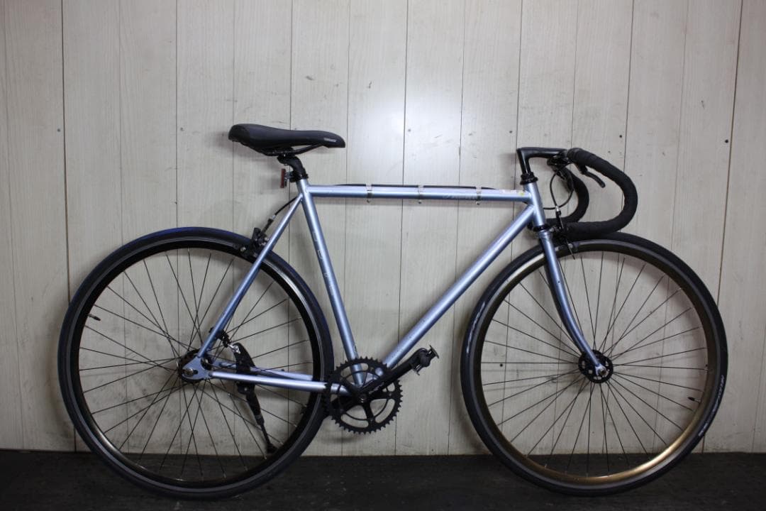 FUJI フェザー700C クロモリ 540mm シングルスピード ピスト