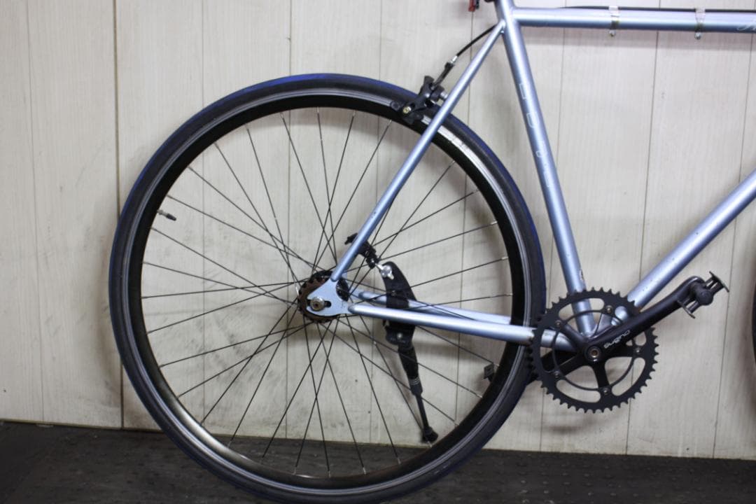 FUJI フェザー700C クロモリ 540mm シングルスピード ピスト