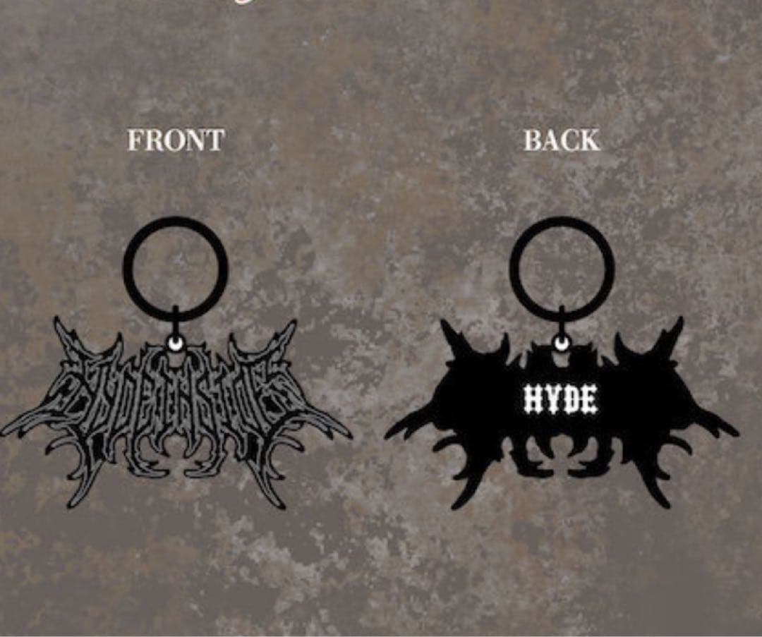 HYDE 氣志團万博2024 Tシャツ　パーカー　キャップ　タオル　ステッカー等