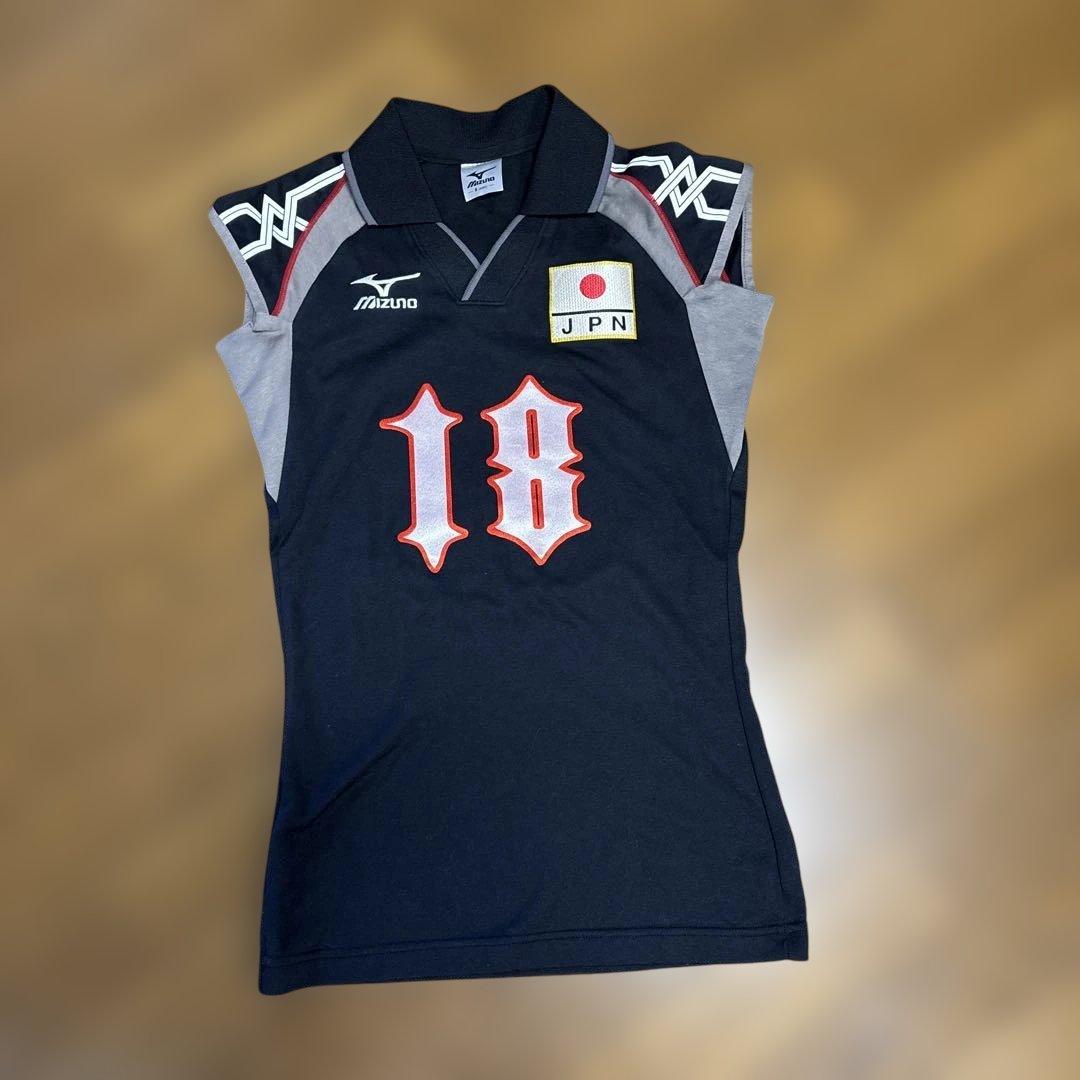 Mizuno バレーボールシャツ 栗原 18