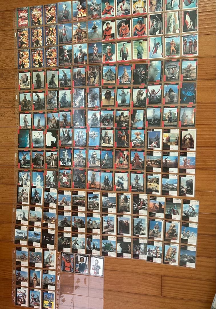 ム*)様 帰ってきたウルトラマン　トレーディングカード全153枚＋スペシャルカー