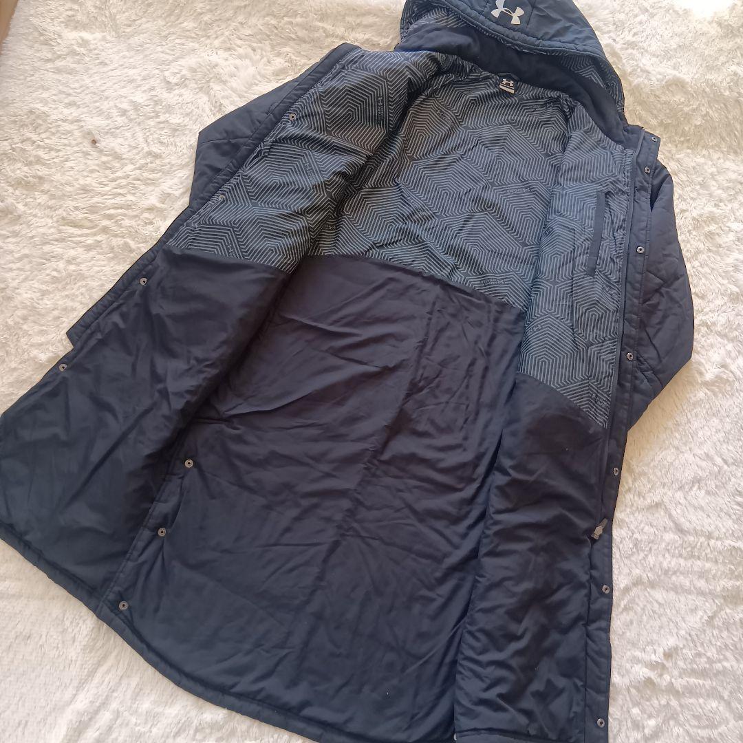 Under Armour ベンチコート Lサイズ ブラック 黒 アンダーアーマー