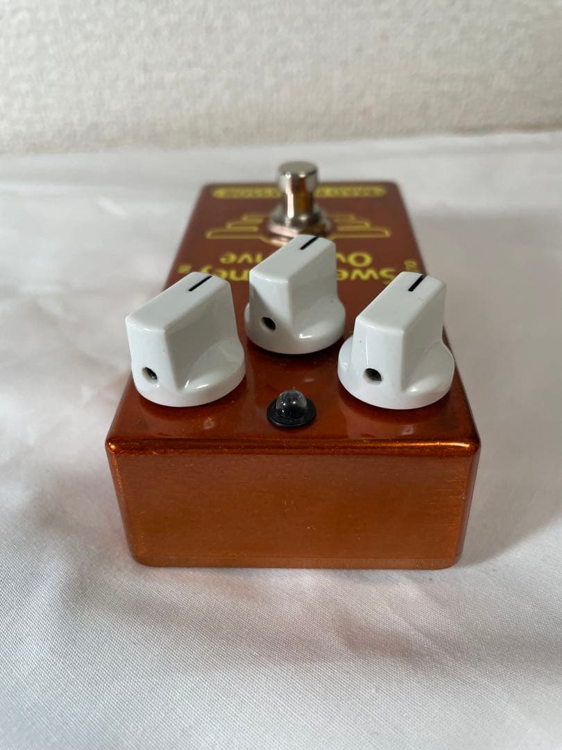 マッドプロフェッサー エフェクター オーバードライブ