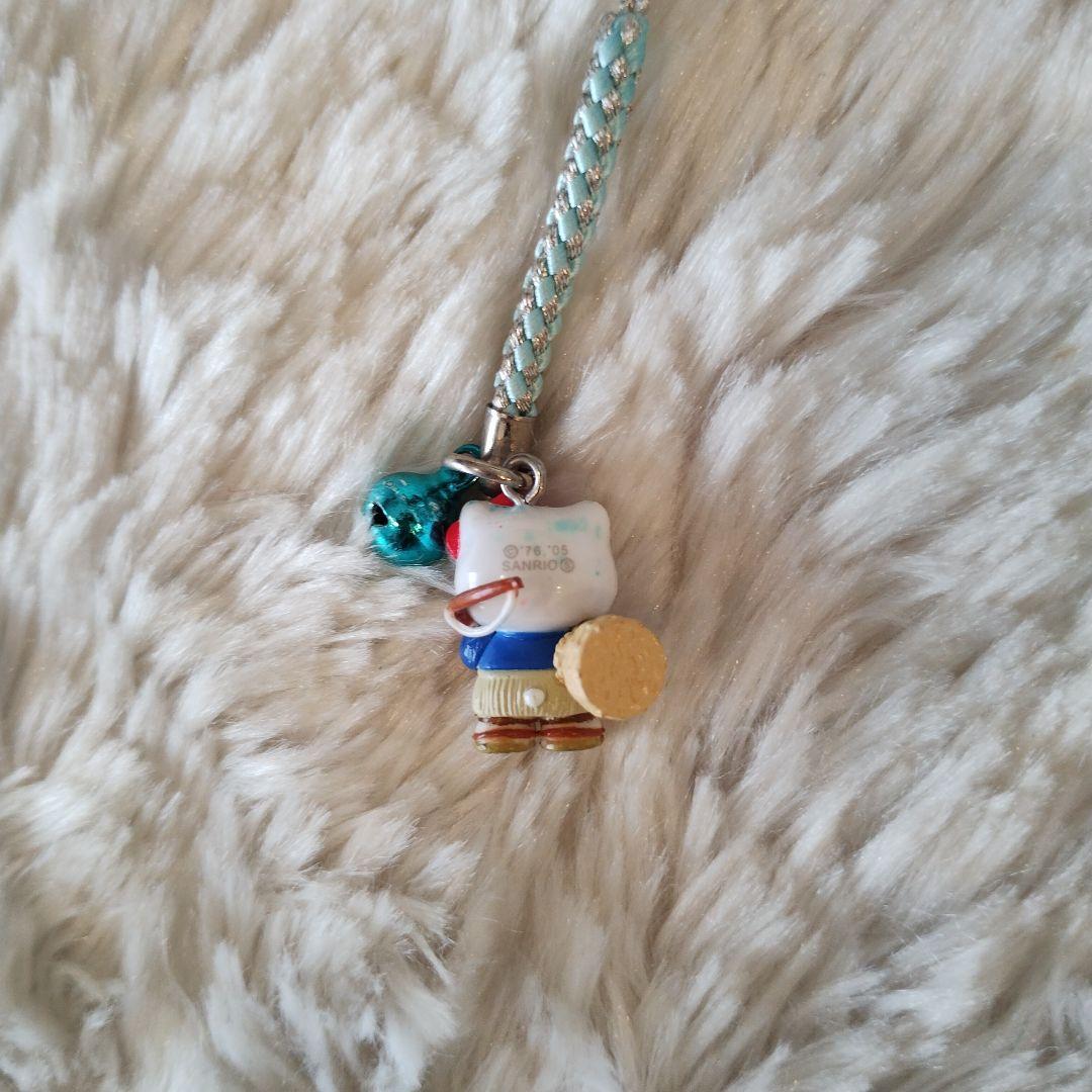 ご当地キティ 浦島太郎伝説 ペア根付けストラップ セット 乙姫 丹後・橋立 レア