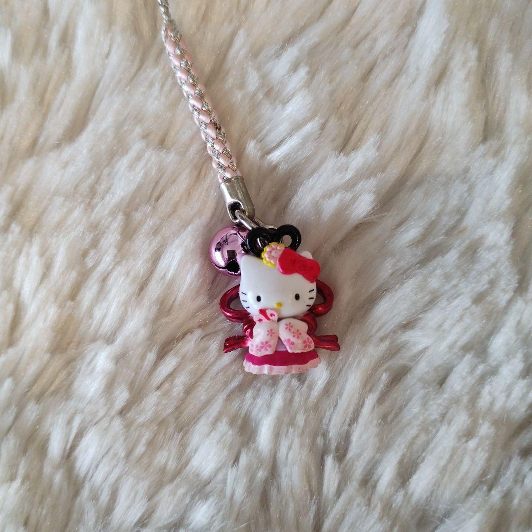 ご当地キティ 浦島太郎伝説 ペア根付けストラップ セット 乙姫 丹後・橋立 レア