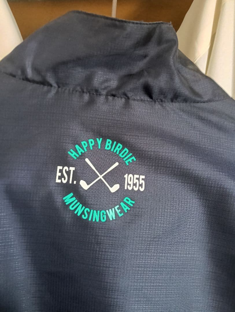 Munsingwear マンシングウェア ナイロンジャケット ゴルフウェア