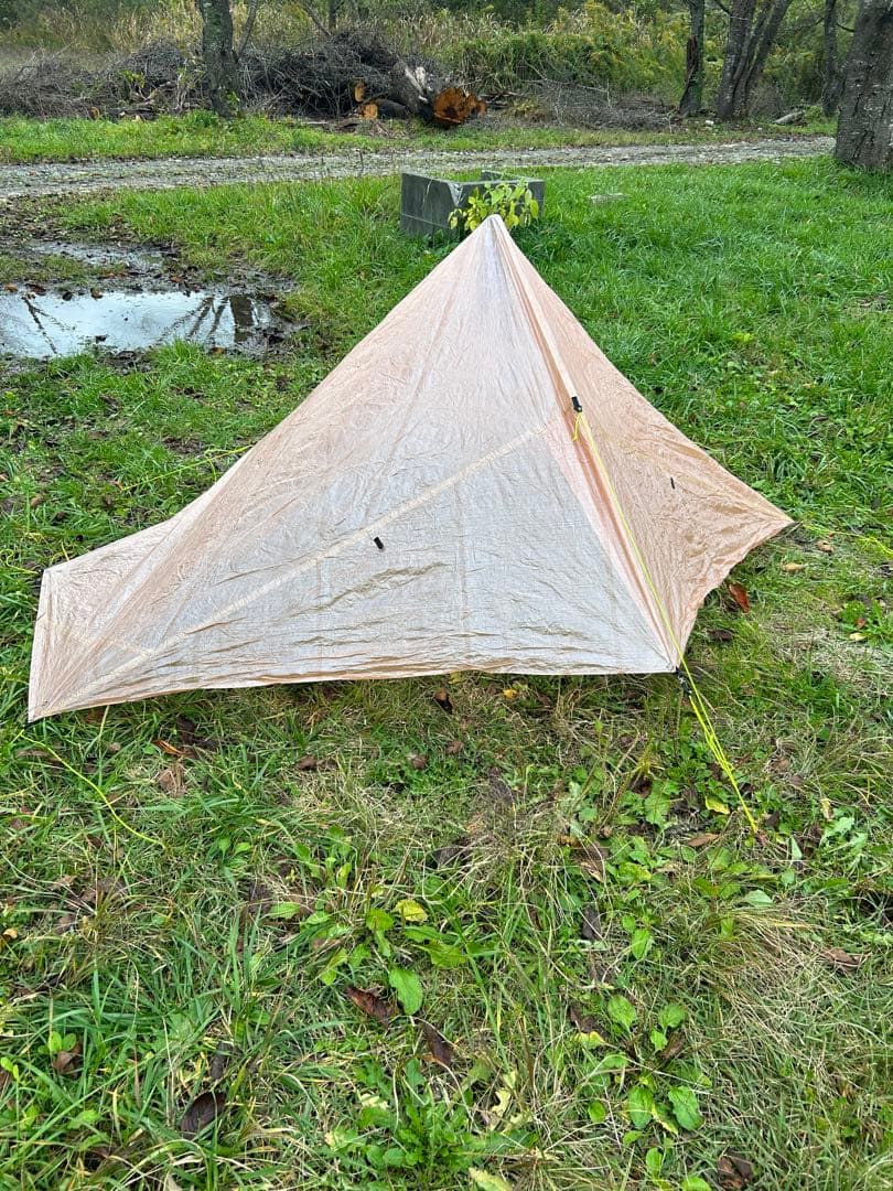 Zpacks Hexamid Pocket Tarp オレンジ