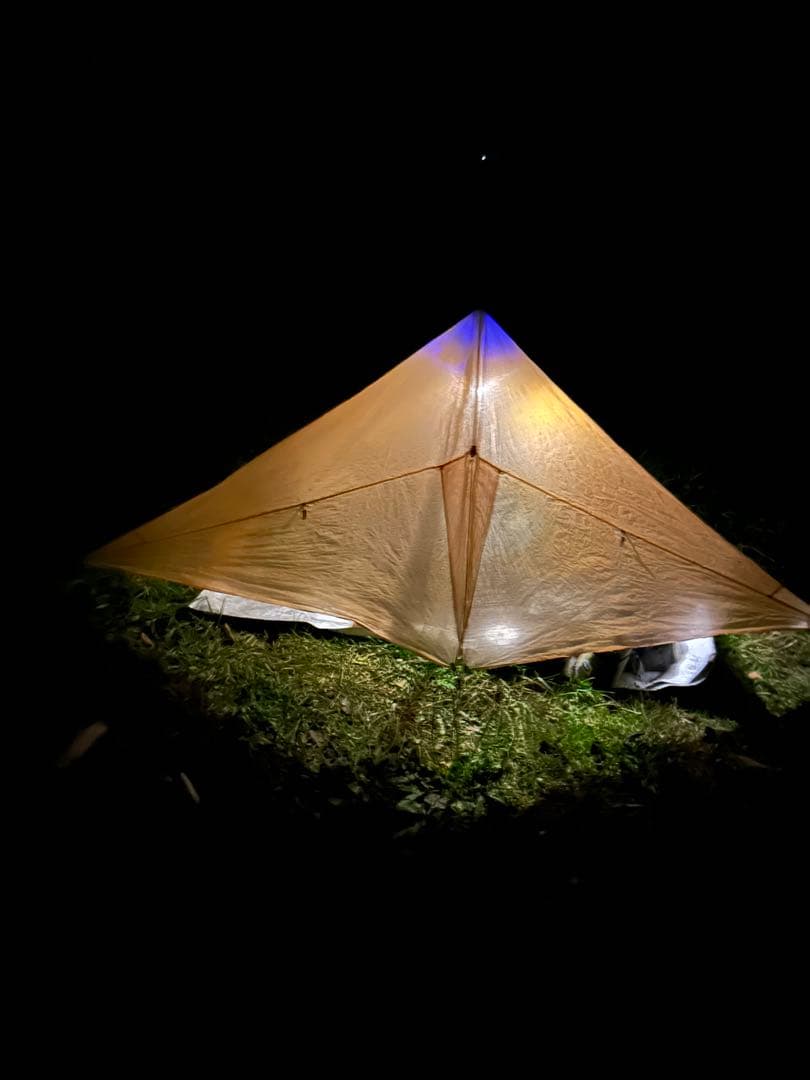 Zpacks Hexamid Pocket Tarp オレンジ