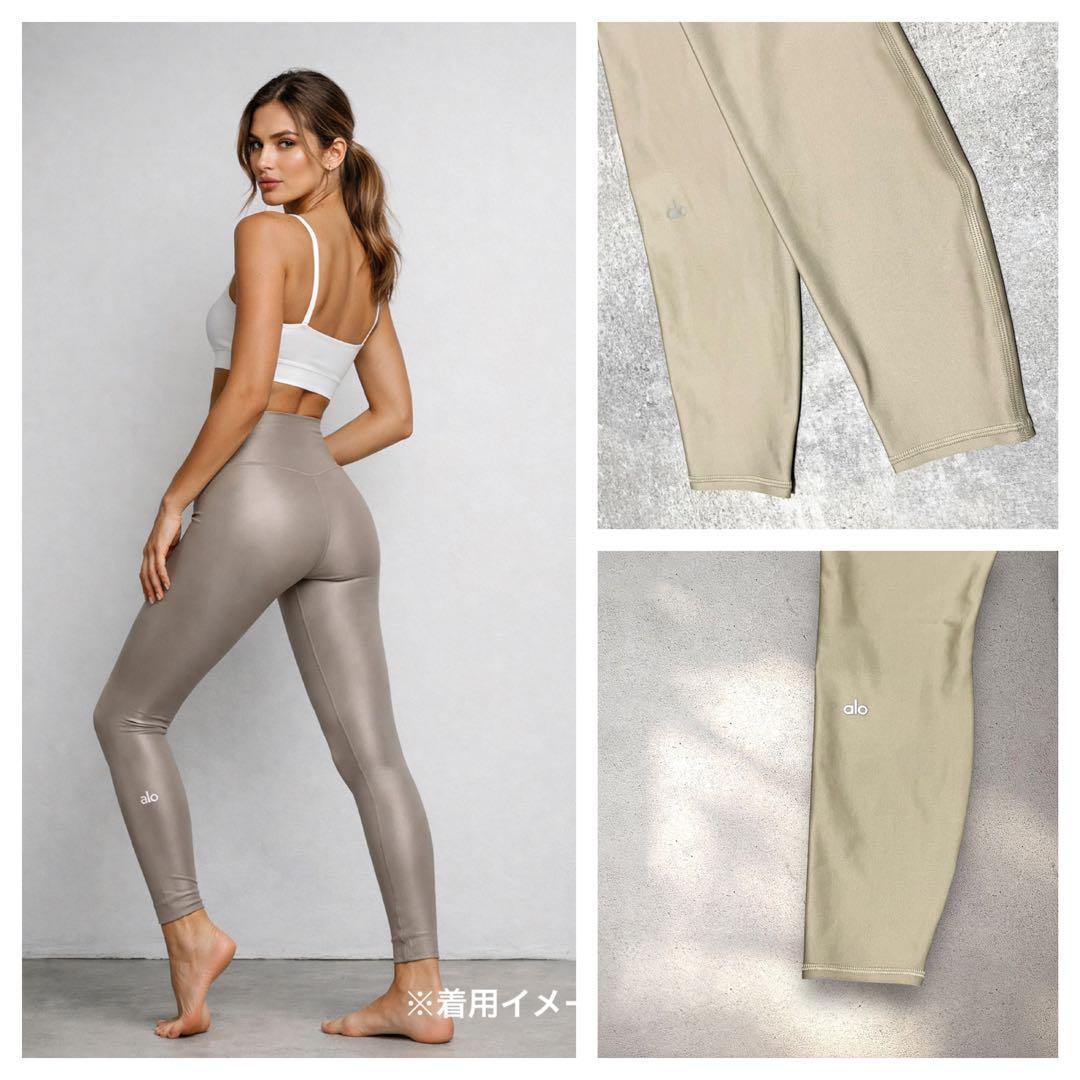 Ｍ未使用級alo yoga アロヨガ ハイウエストAirlift Legging