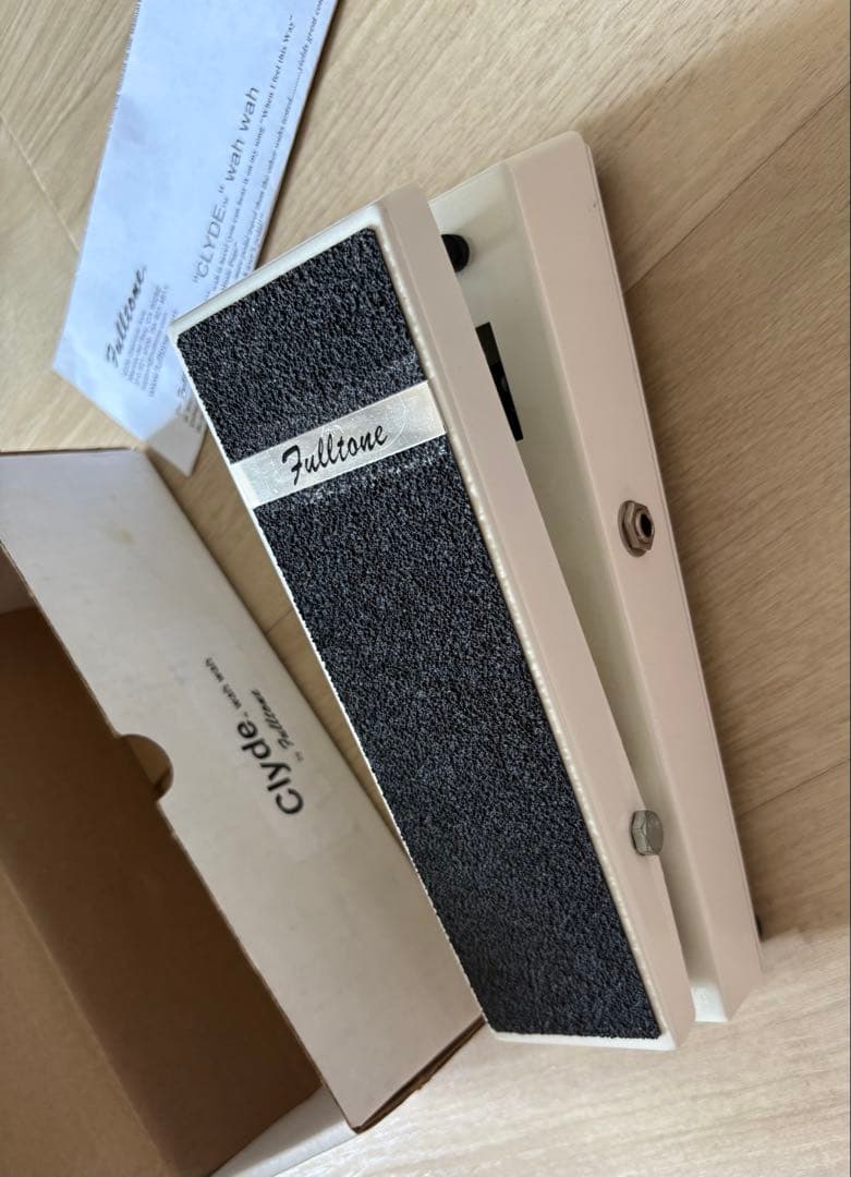 Fulltone Clyde standardワウペダル