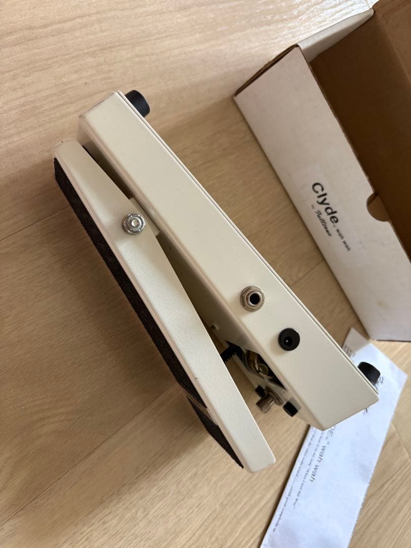 Fulltone Clyde standardワウペダル