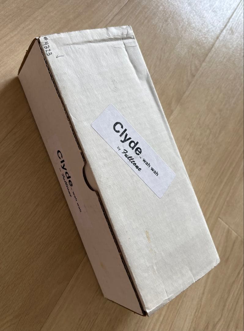 Fulltone Clyde standardワウペダル