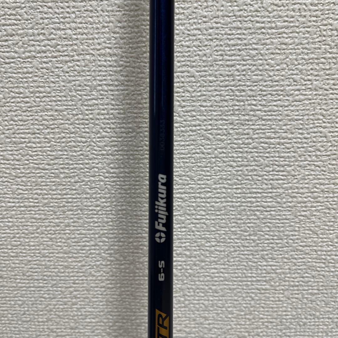 ベンタスTRブルー6S テーラーメイドスリーブ