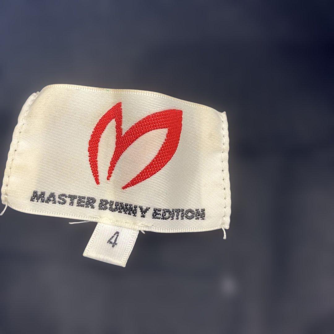 MASTER BUNNY EDITION ジャケット サイズ4 ネイビー/グレー