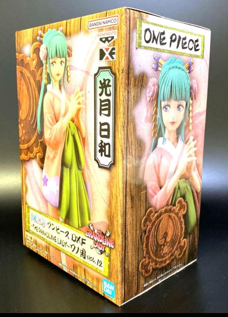 ワンピース フィギュア 光月日和 ワノ国 DXF　おナミ Aナミ フィギュア