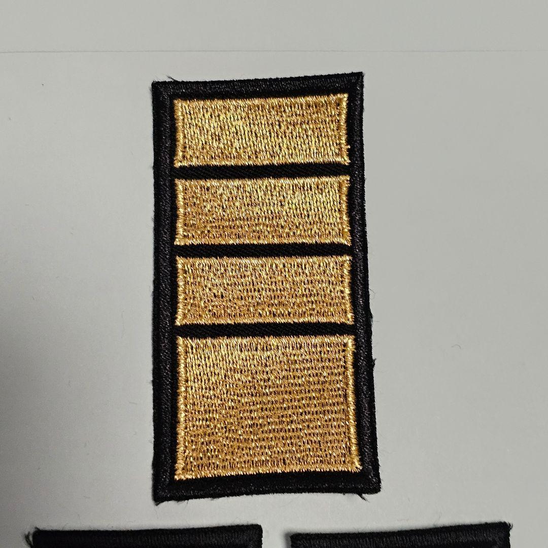 略章、大将、海上幕僚長、視認性、低視認性