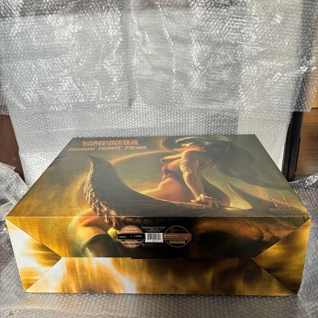 Sideshow バンピレラ 1/4プレミアム・フォーマット　新品・未開封・絶版