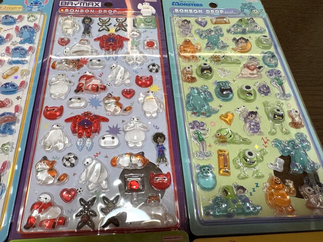 正規品　ボンボンドロップシール　ディズニー　第2弾　8種類　コンプリート