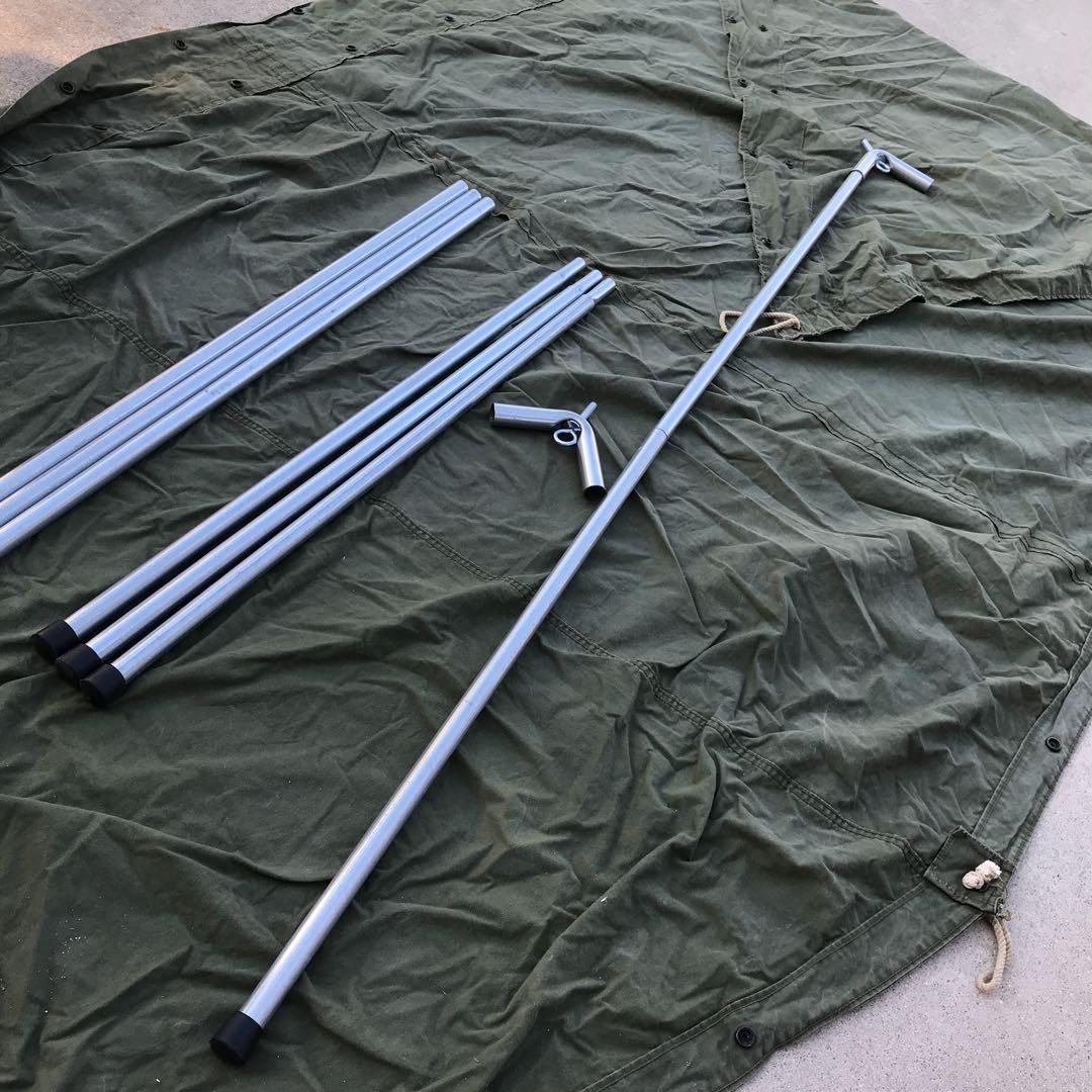 取説付き《フォックスベースevo仕様》二股フレームらくらく設営・快適空間⭐︎