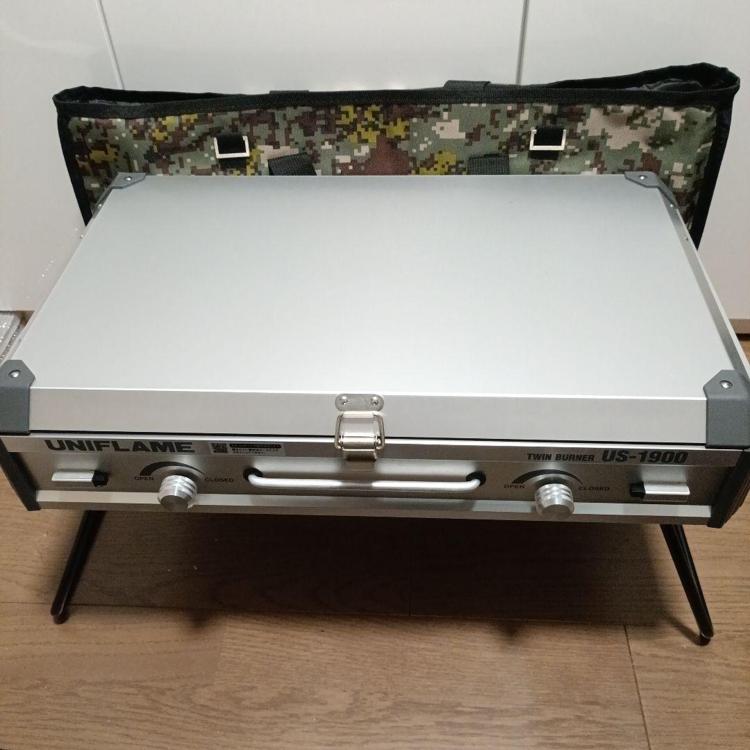 【お得セット】UNIFLAME ツインバーナー US-1900＋収納ケースセット