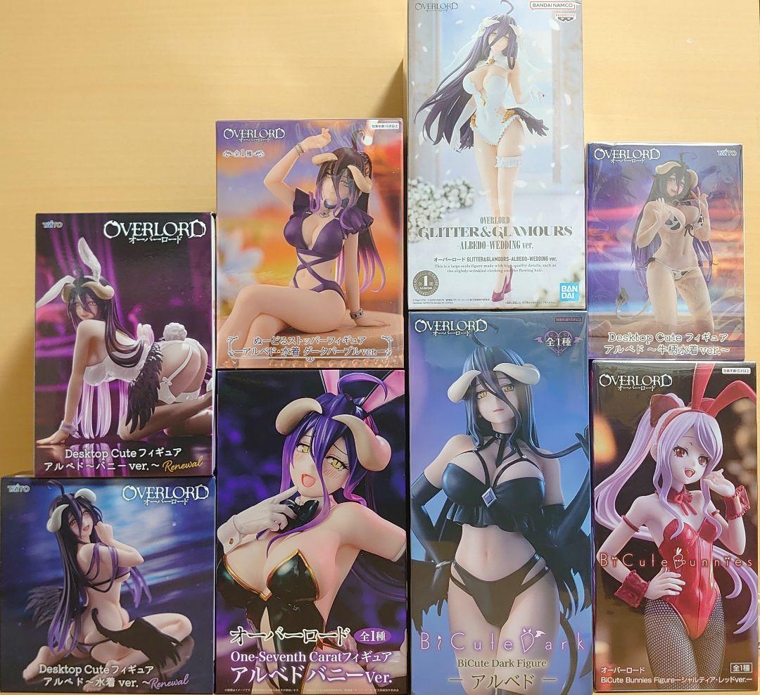オーバーロード アルベド フィギュアセット