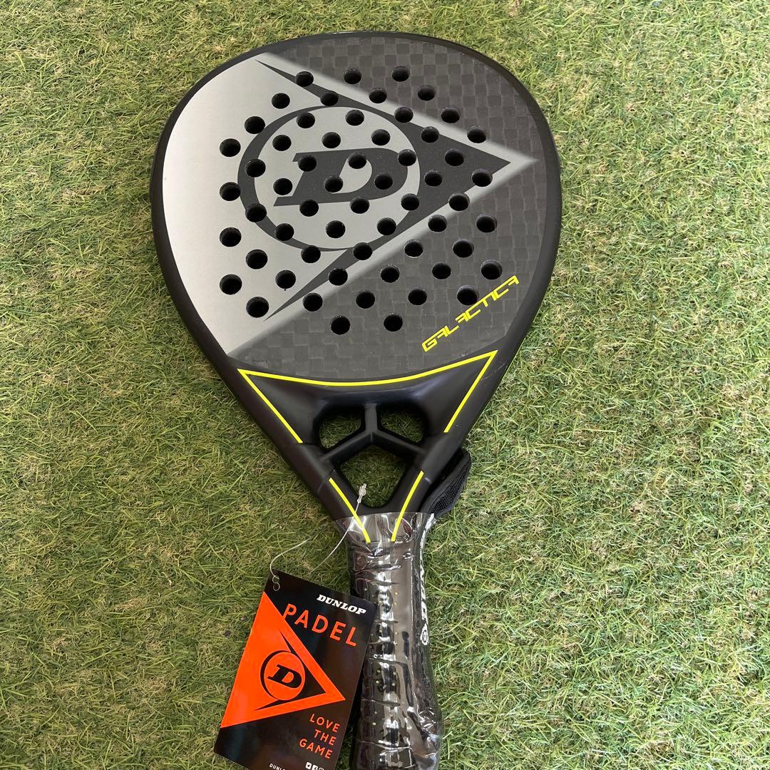 再値下げ！Dunlop GALACTICA パデルラケット　ダンロップ
