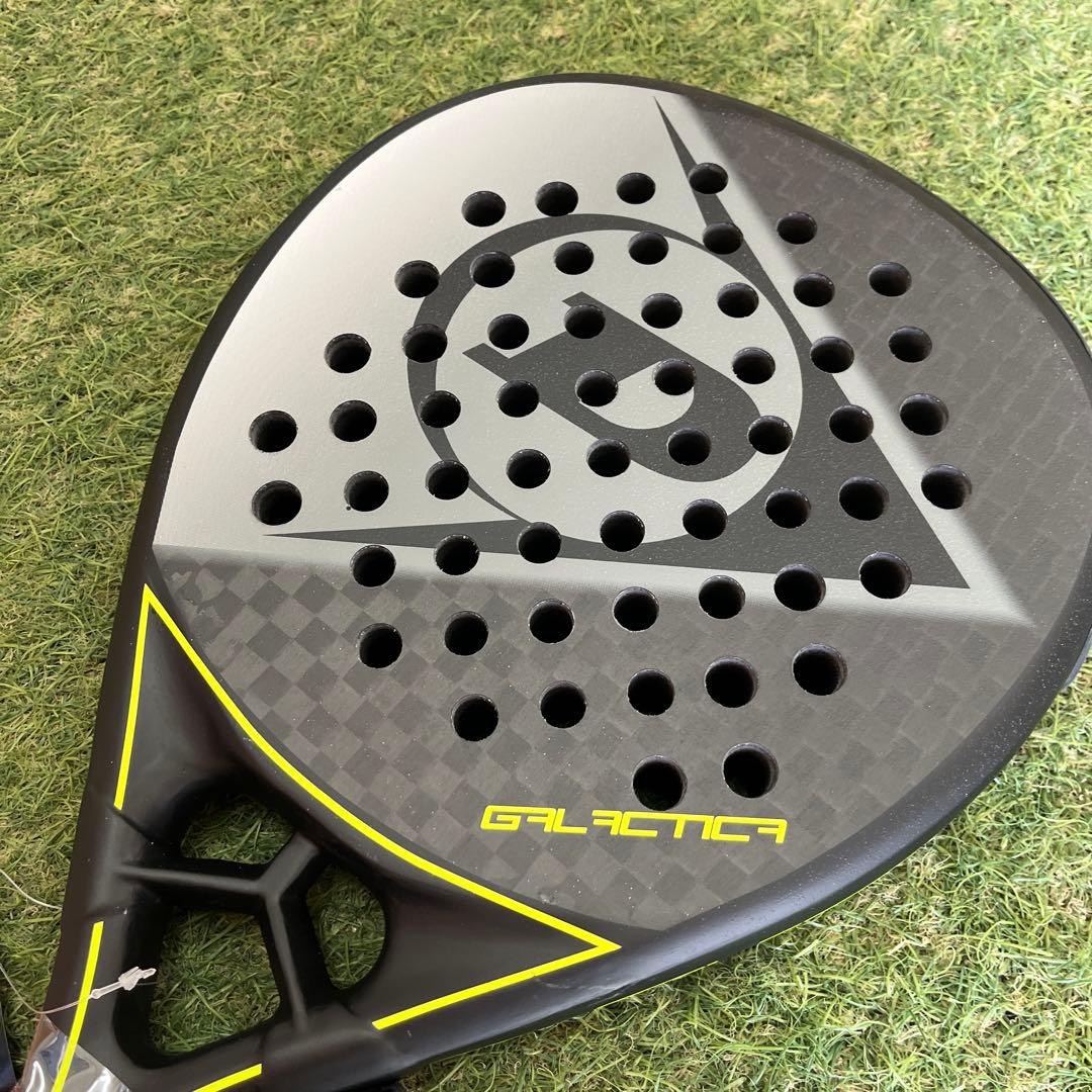再値下げ！Dunlop GALACTICA パデルラケット　ダンロップ