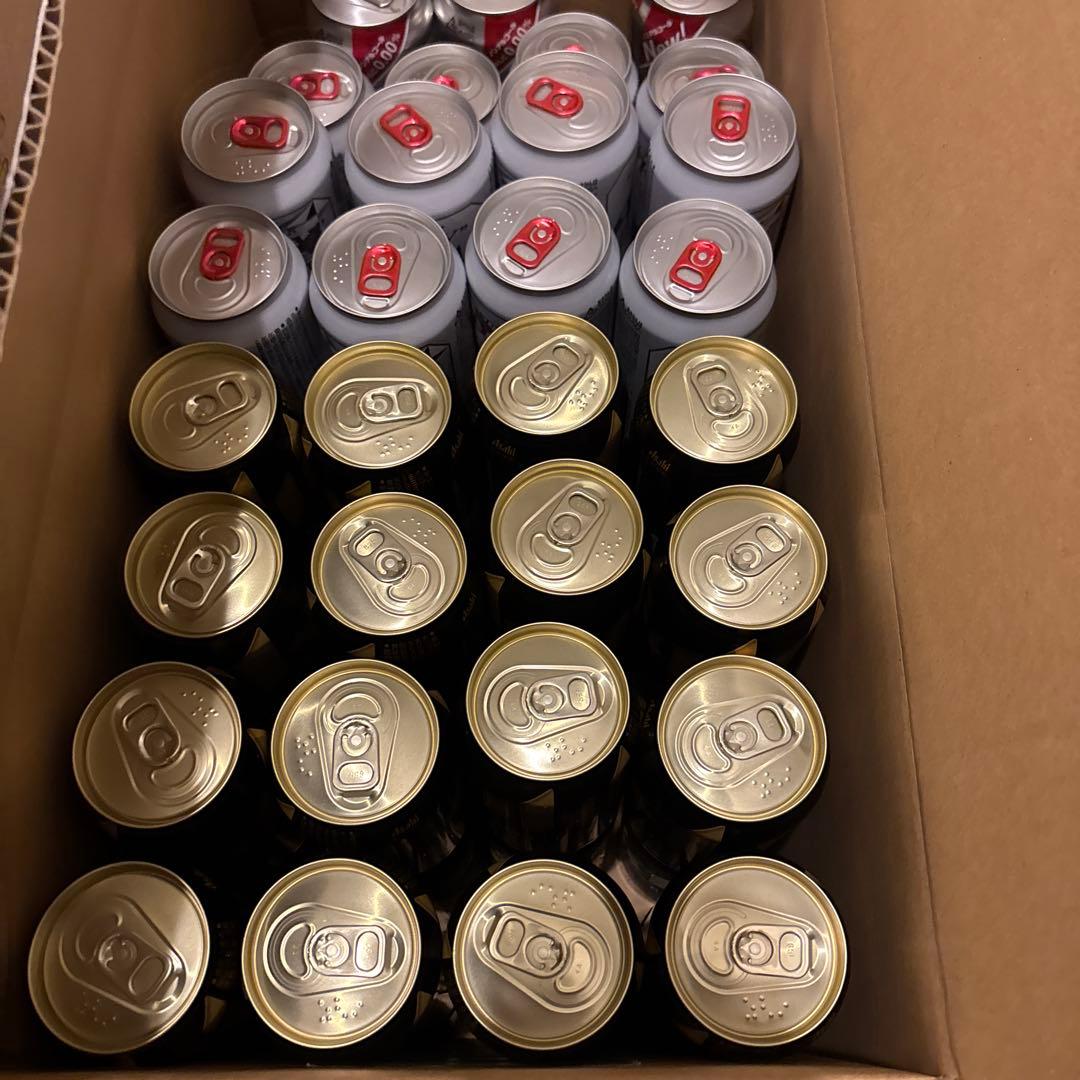 生ビール ノンアルビール まとめ売り 62本